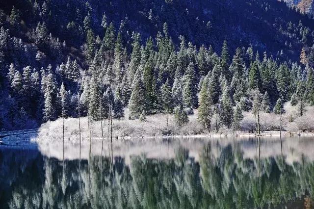 旅行第一站达古冰川,达古冰川游记攻略