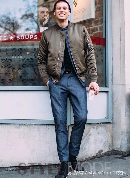 潮男个性独特外套痞帅,潮男时尚潮流外套