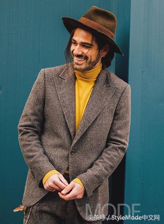 潮男个性独特外套痞帅,潮男时尚潮流外套