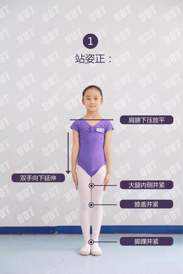 最详细舞蹈基本功练习图文一