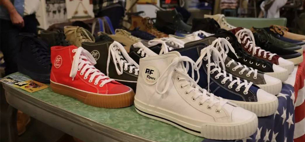 小众街头绿色帆布鞋女复古滑板鞋,帆布鞋哪几个颜色小众又好看