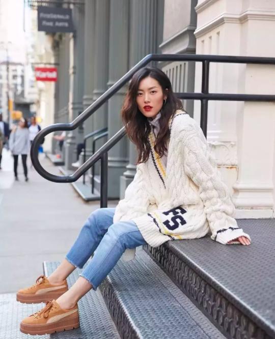 明星联名,puma好看的联名