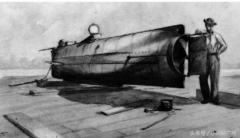 潜艇的诞生,潜艇的历史演变