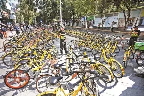 深圳市共享单车处理,深圳市共享单车为什么少了