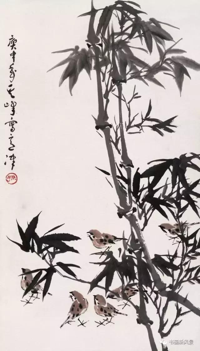 孙其峰：怎样使墨色有变化？