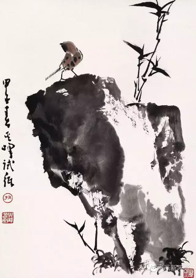 孙其峰：怎样使墨色有变化？