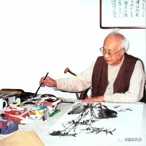 孙其峰：怎样使墨色有变化？