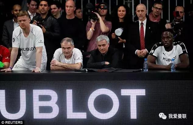 博尔特热身赛梅开2度,博尔特足球比赛集锦