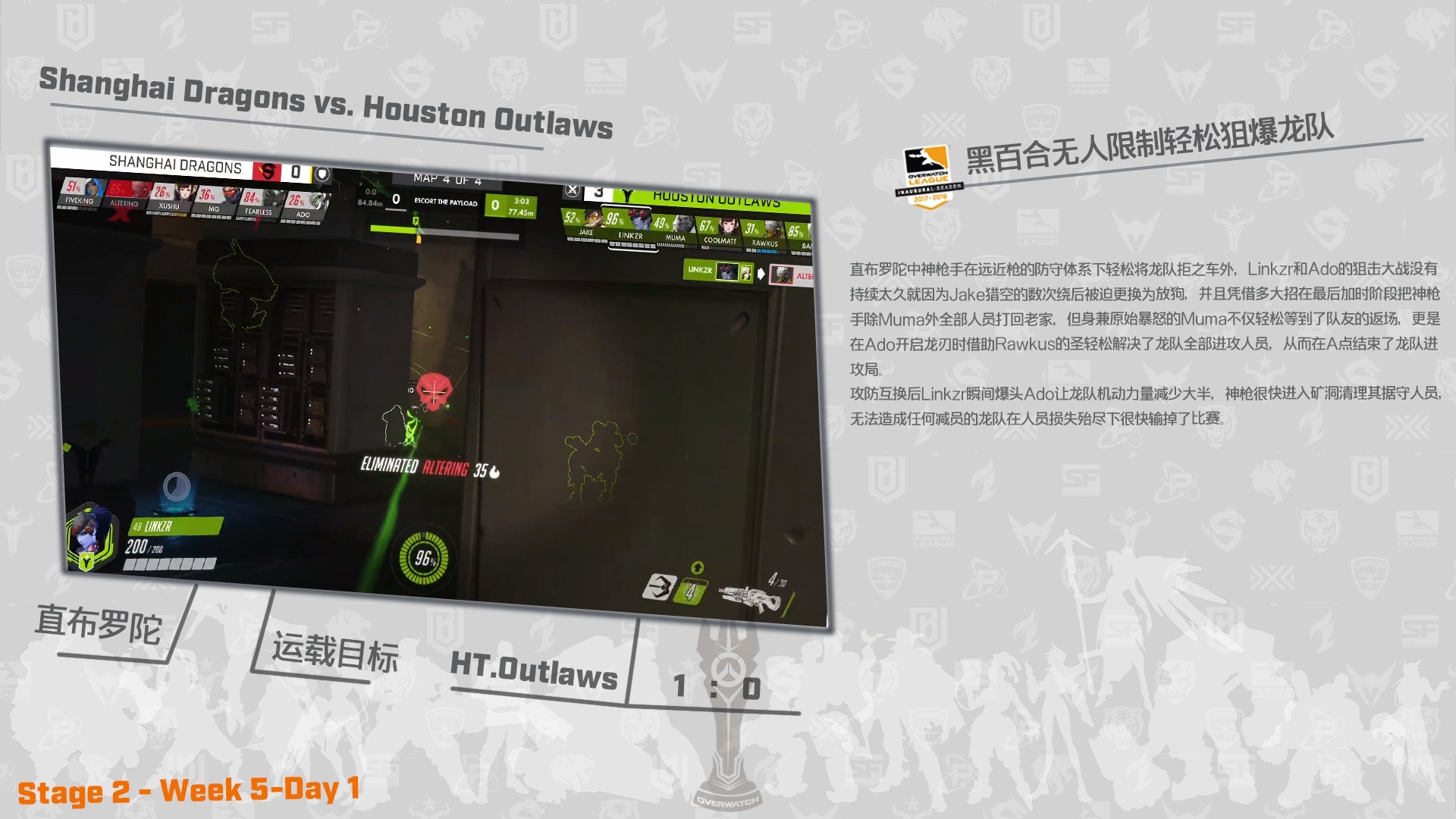 守望先锋排位赛5胜3负无变化,守望先锋新赛季定级赛机制