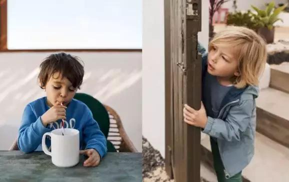 zara穿搭2021秋季新品童装,zara童装系列