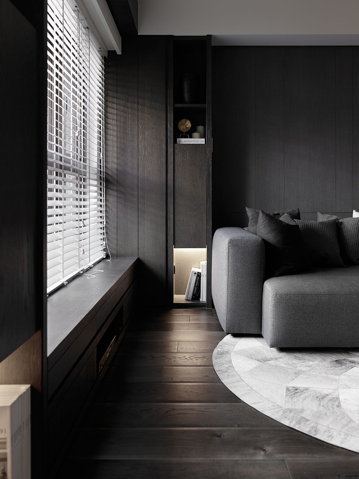 长沙轻奢风格家装装饰,长沙100平全屋整装装修案例