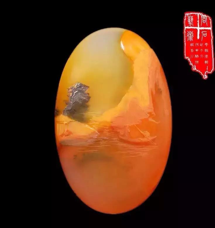 最好的帝王黄的黄龙玉,中国最漂亮的石黄龙玉
