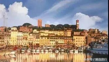 法国戛纳电影小城,戛纳小城