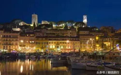 法国戛纳电影小城,戛纳小城