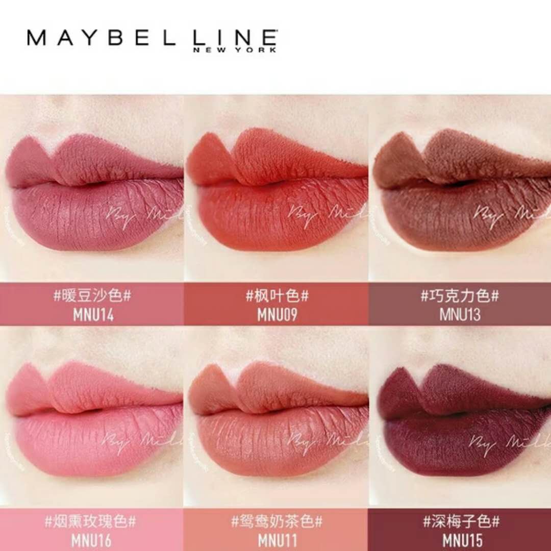 双旦福利口红,女生必备的18款口红