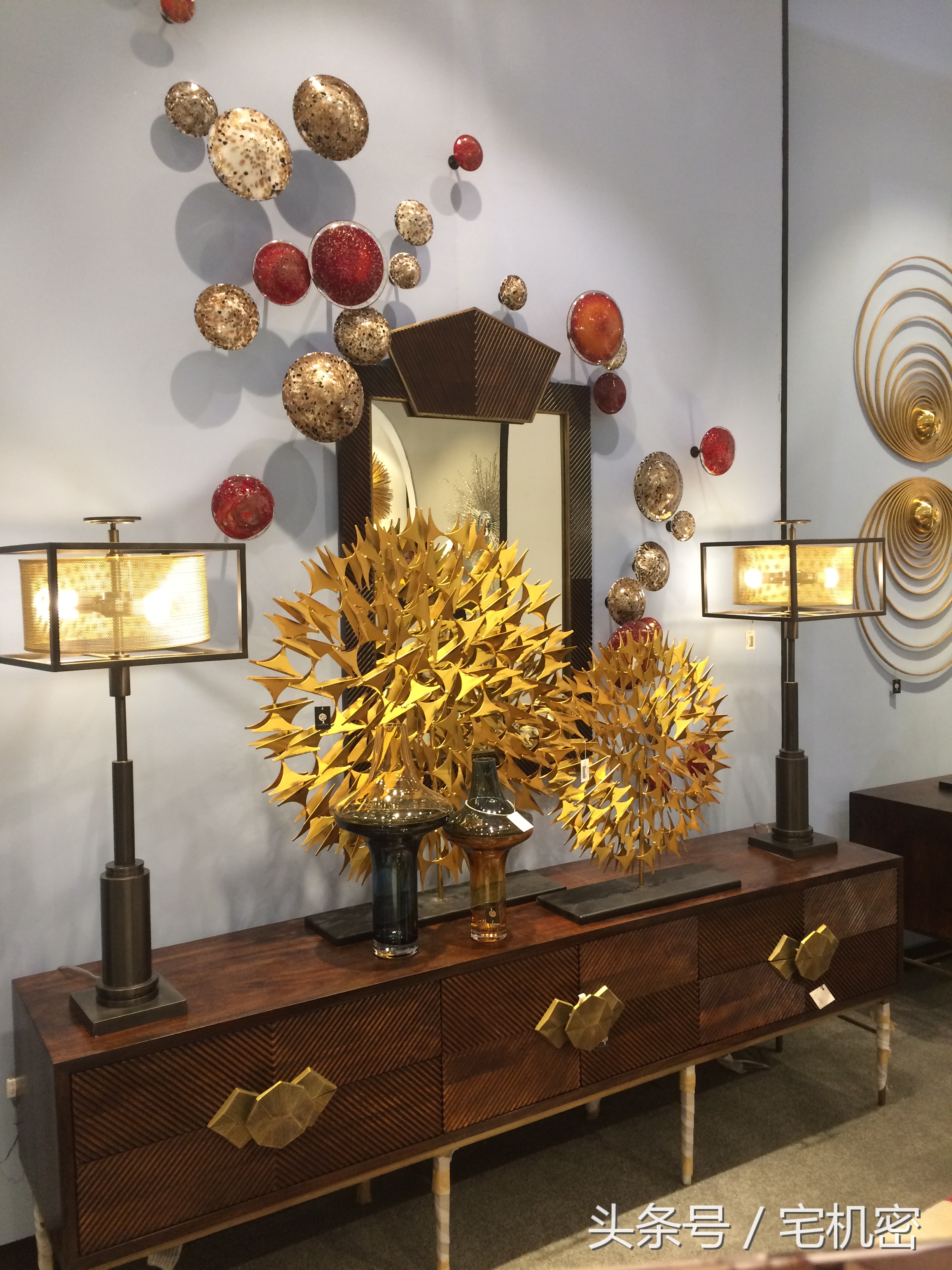 装修软装摆件搭配设计,简约装修风格饰品搭配