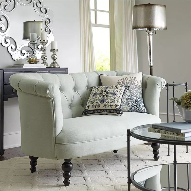 美式沙发如何选色,适合美式的沙发大户型