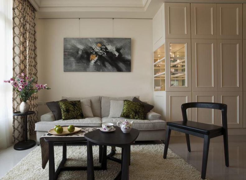 美式沙发如何选色,适合美式的沙发大户型