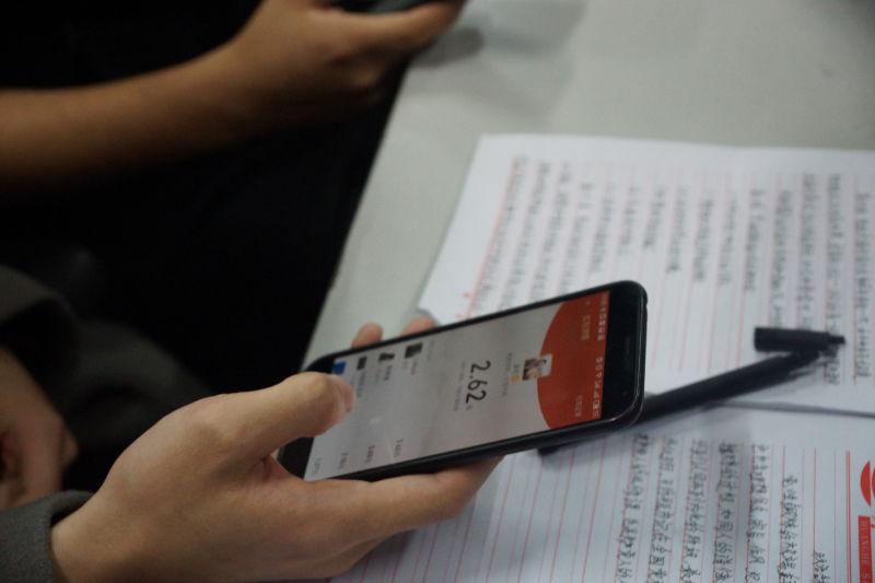 河南迪信通商学院就业指导走进黄河科技学院