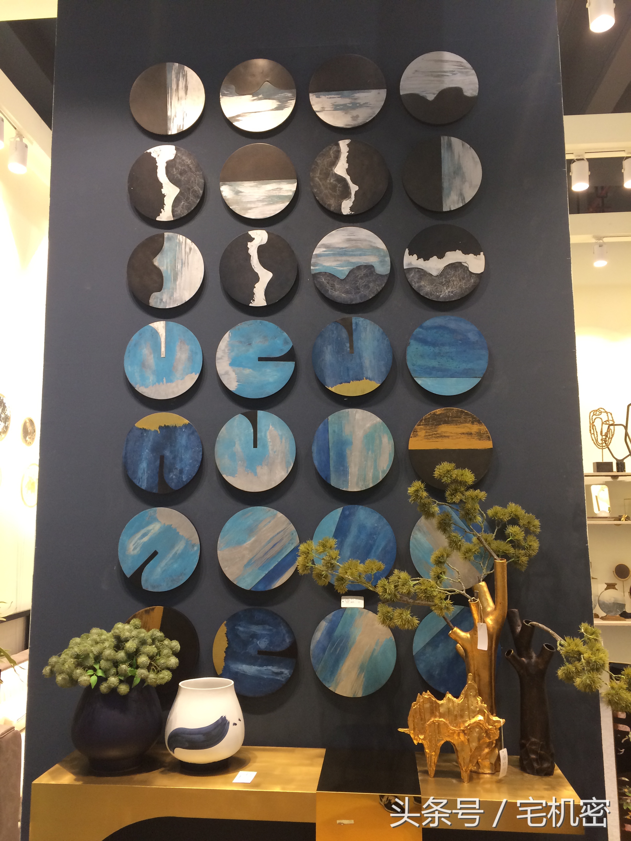 装修软装摆件搭配设计,简约装修风格饰品搭配