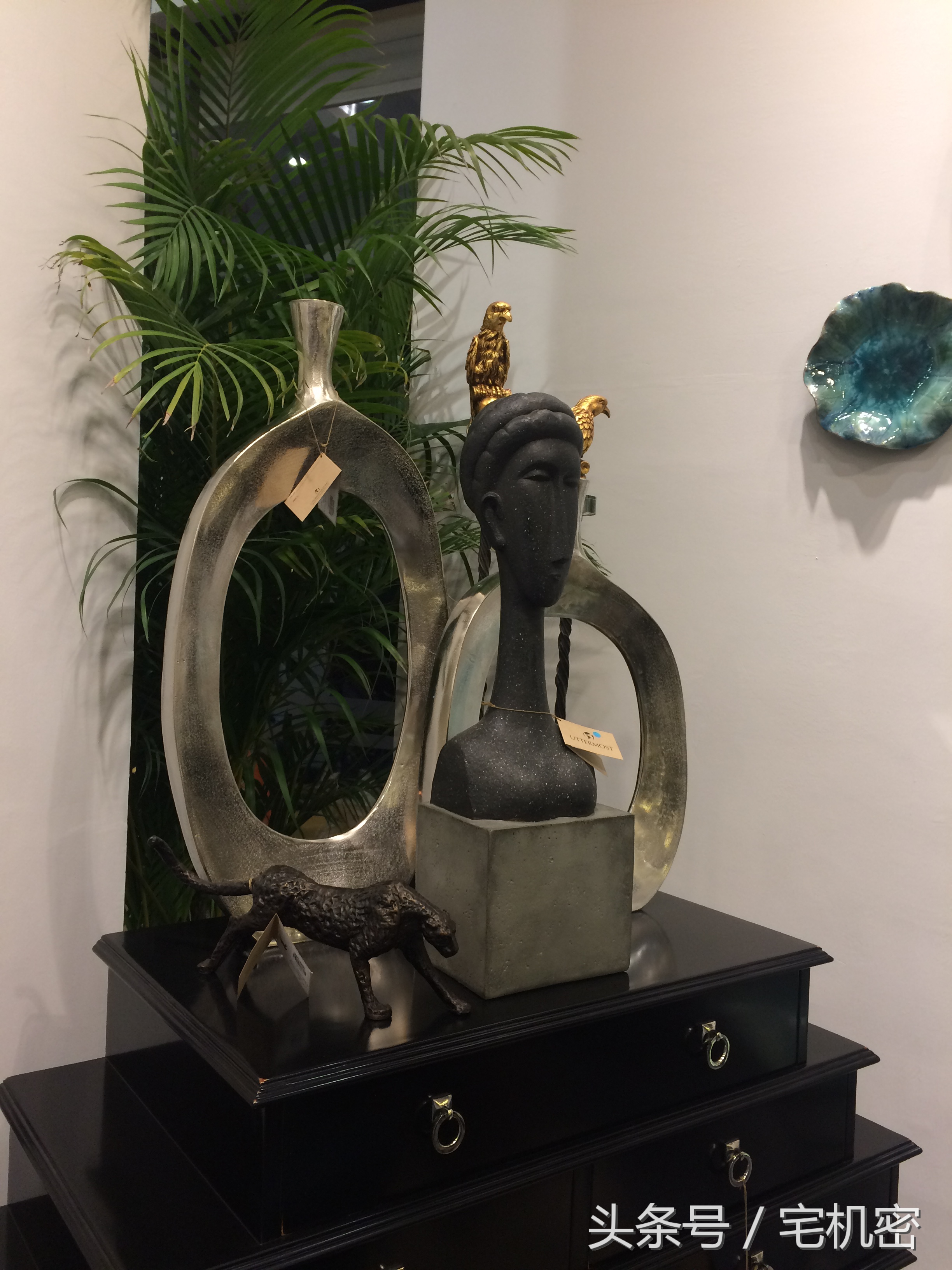 装修软装摆件搭配设计,简约装修风格饰品搭配