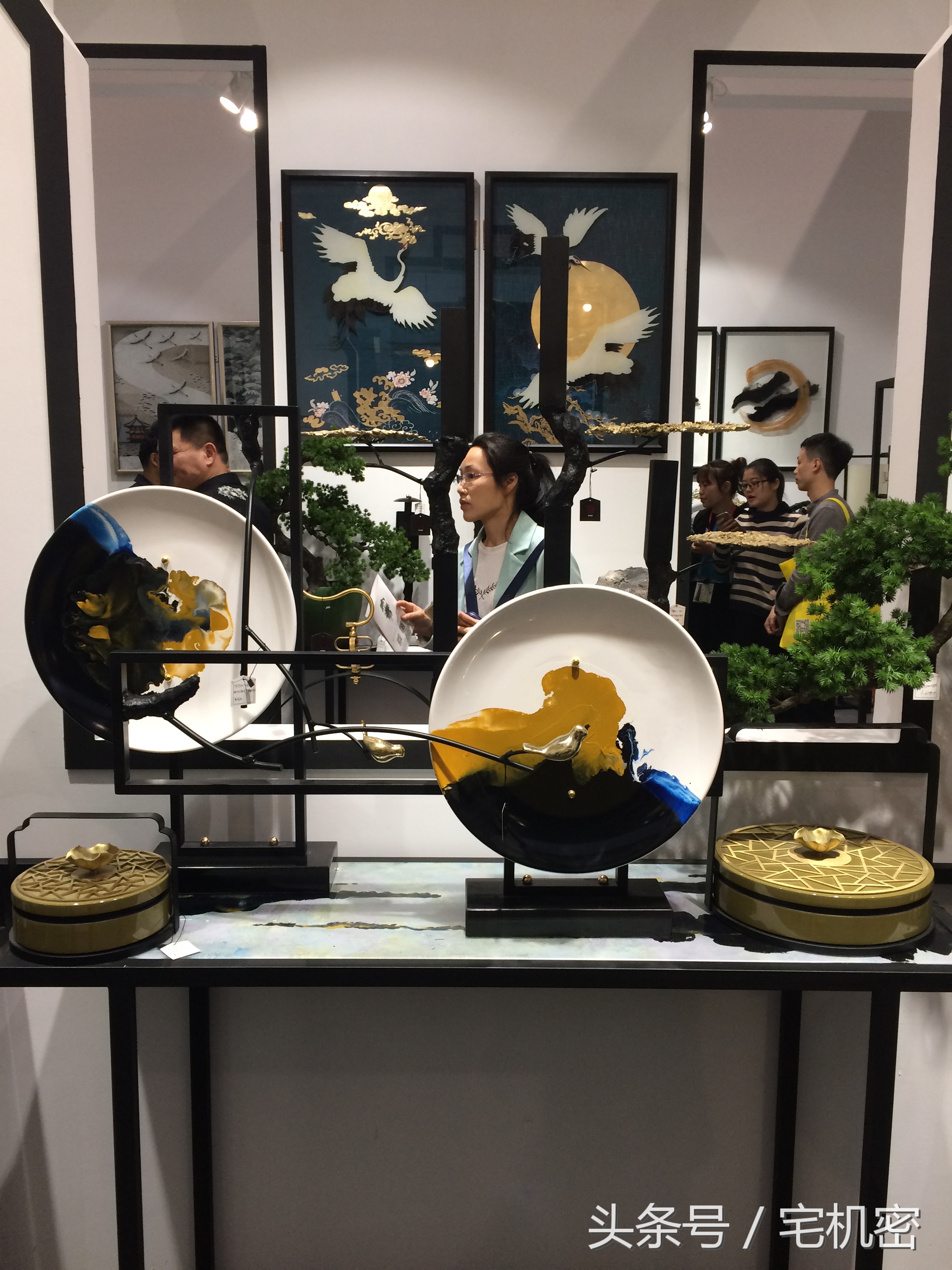 装修软装摆件搭配设计,简约装修风格饰品搭配