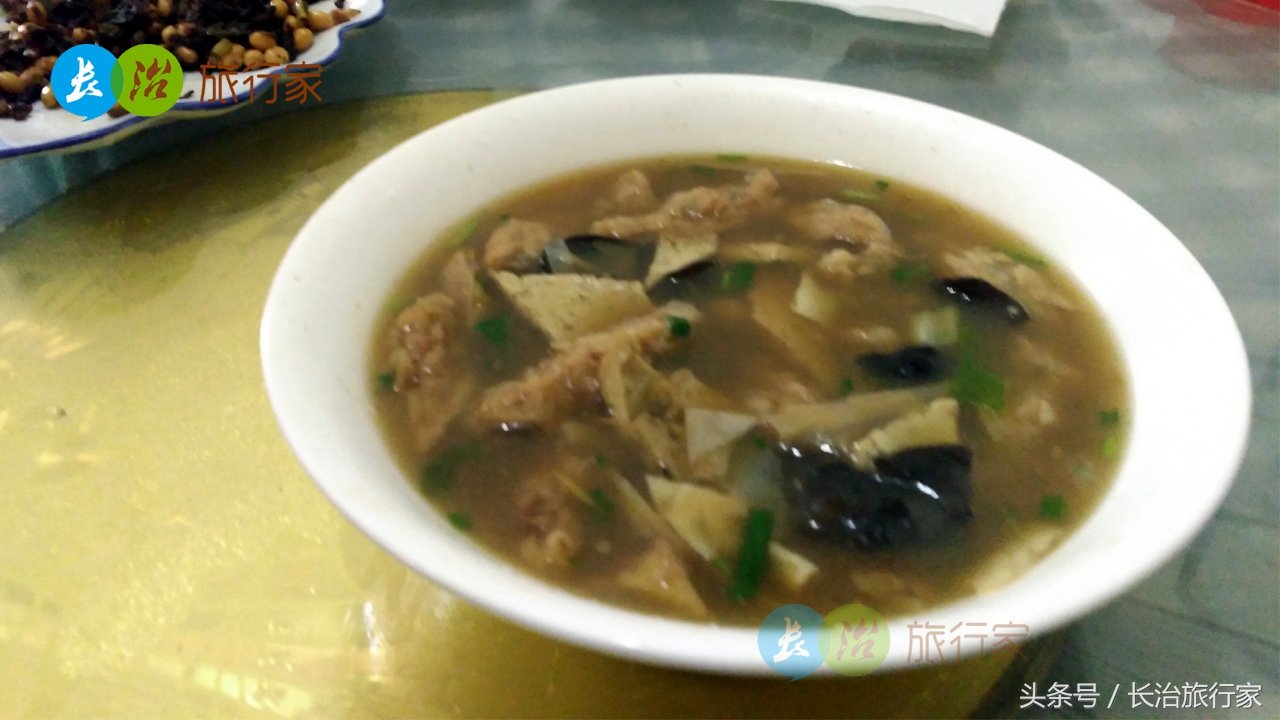 长治美食西火十大碗,舌尖上的长治西火十大碗