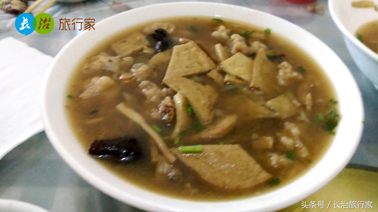 长治美食西火十大碗,舌尖上的长治西火十大碗