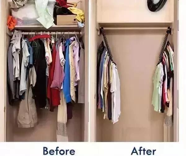 房间太小没衣柜衣服怎么办,出租房衣柜太小怎么整理衣服