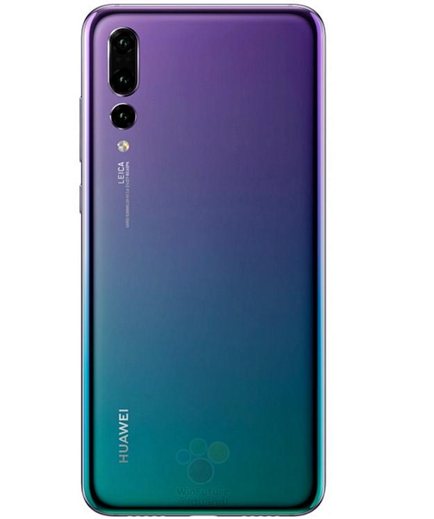 华为p20全面屏三摄,华为p20黑科技隐藏齐刘海