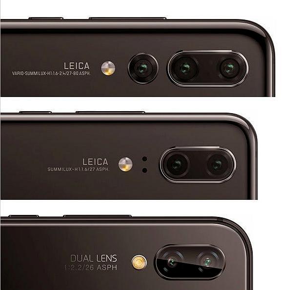 华为p20全面屏三摄,华为p20黑科技隐藏齐刘海