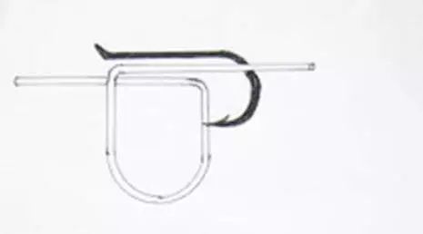 钓鱼人必学的几种鱼钩绑法,钓鱼教程快速实用绑鱼钩的方法