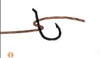钓鱼人必学的几种鱼钩绑法,钓鱼教程快速实用绑鱼钩的方法