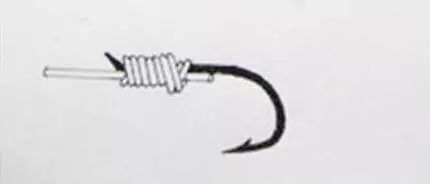 钓鱼人必学的几种鱼钩绑法,钓鱼教程快速实用绑鱼钩的方法