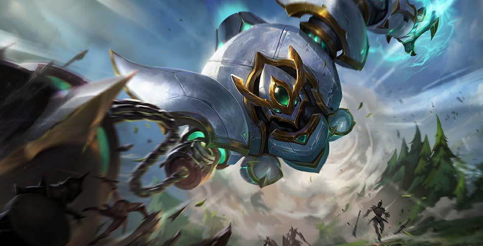 布隆一级对线能力,lol布隆英雄介绍