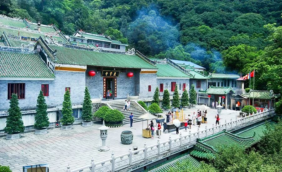 鼎湖山旅游祈福,肇庆鼎湖山徒步攻略