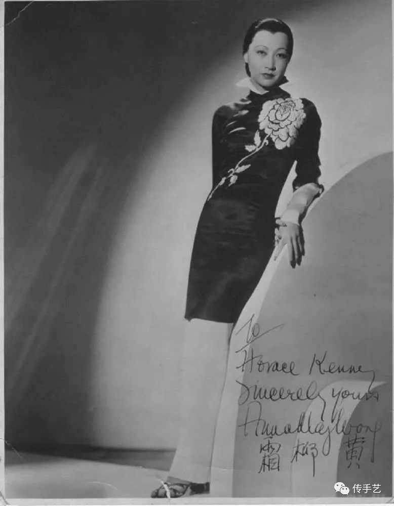 你不知道的好莱坞华裔影星黄柳霜,好莱坞第一美女黄柳霜