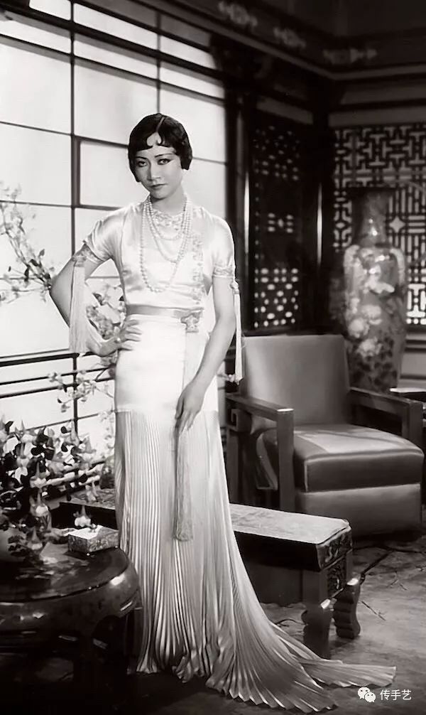 你不知道的好莱坞华裔影星黄柳霜,好莱坞第一美女黄柳霜