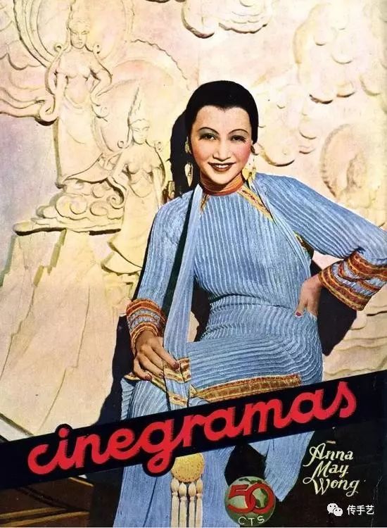 你不知道的好莱坞华裔影星黄柳霜,好莱坞第一美女黄柳霜