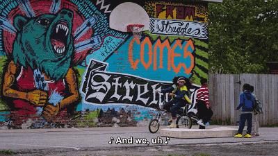 强扑、强舔、强吻，芝加哥的孩子让我大开眼界了