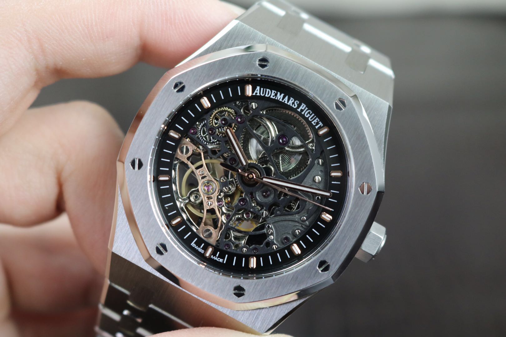 爱彼ap15400st复刻,爱彼ap26703皇家橡树离岸型42mm