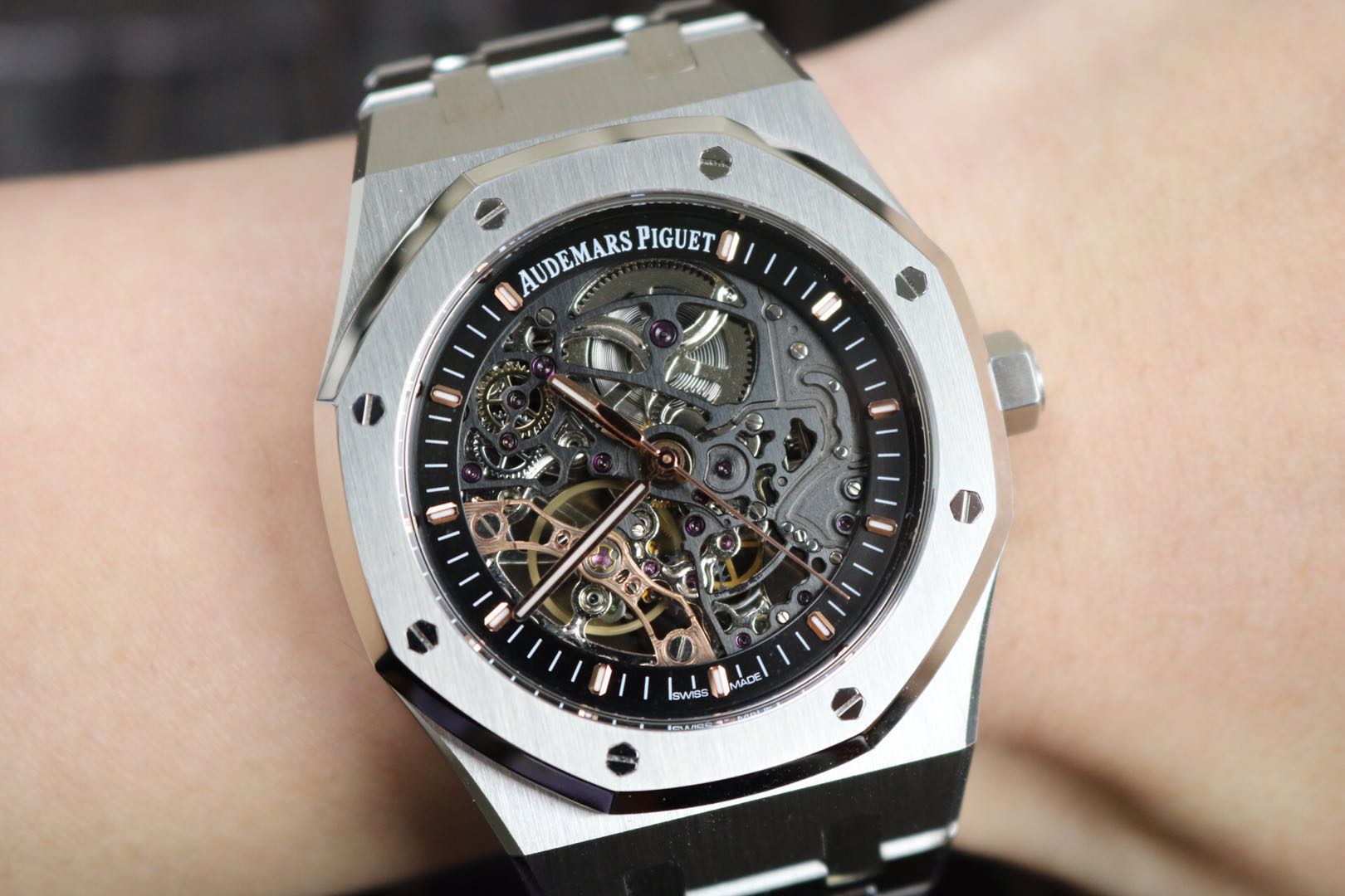 爱彼ap15400st复刻,爱彼ap26703皇家橡树离岸型42mm