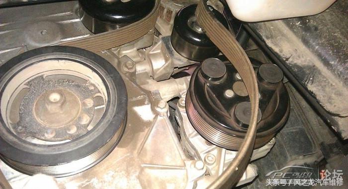骊威怎样换发动机皮带,骊威车换皮带视频教学