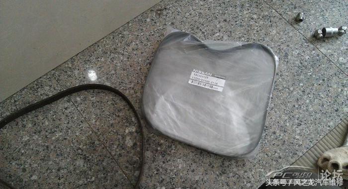 骊威怎样换发动机皮带,骊威车换皮带视频教学