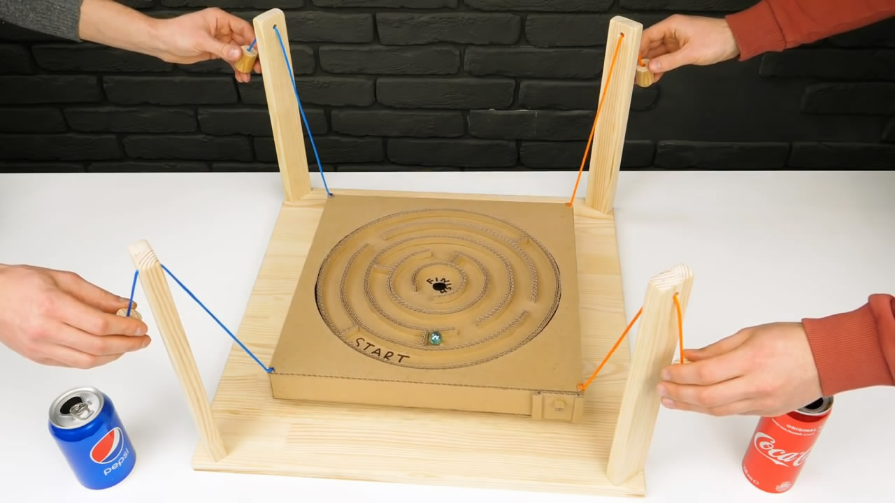 怎么做一个好玩的迷宫游戏,移动迷宫游戏怎么玩