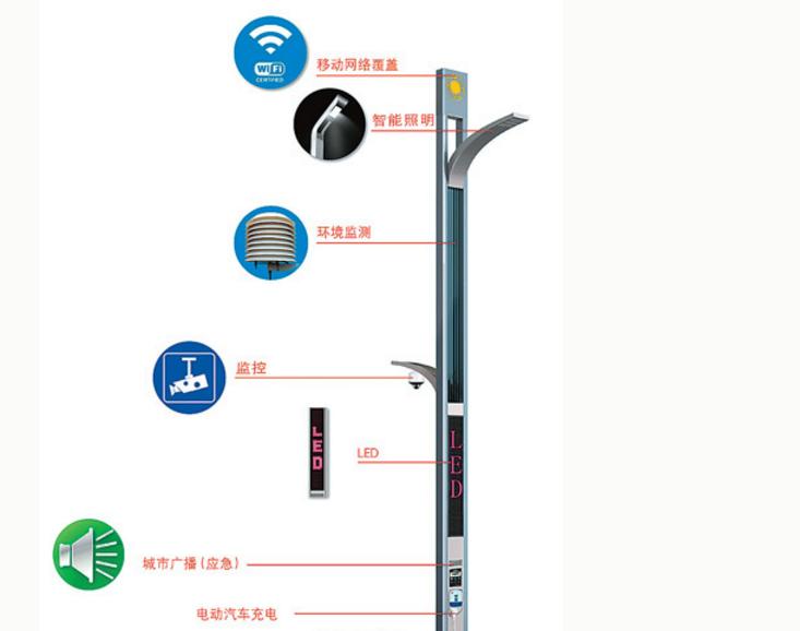 滨海装上智慧脑，路灯搭载微基站，摇身一变5G应用载体！
