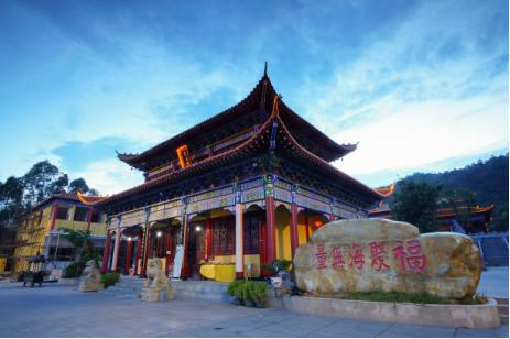 嘉兴十大寺庙,浙江嘉兴桐乡洲泉有寺庙