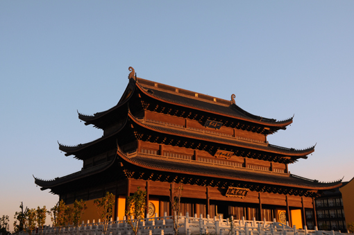 嘉兴十大寺庙,浙江嘉兴桐乡洲泉有寺庙