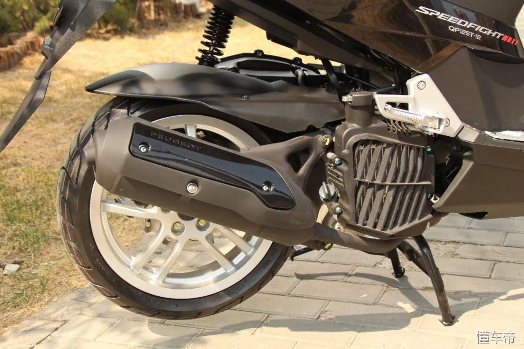 标致125水冷踏板,标致水冷150踏板车测评