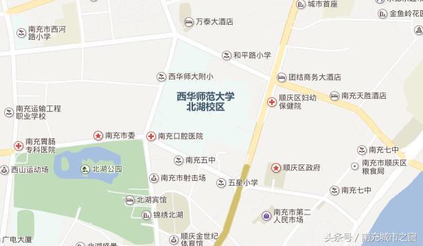 南充西华师范大学里面什么样,西华师范大学北湖校区